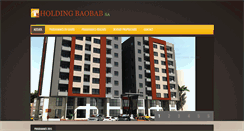 Desktop Screenshot of baobabsa.com